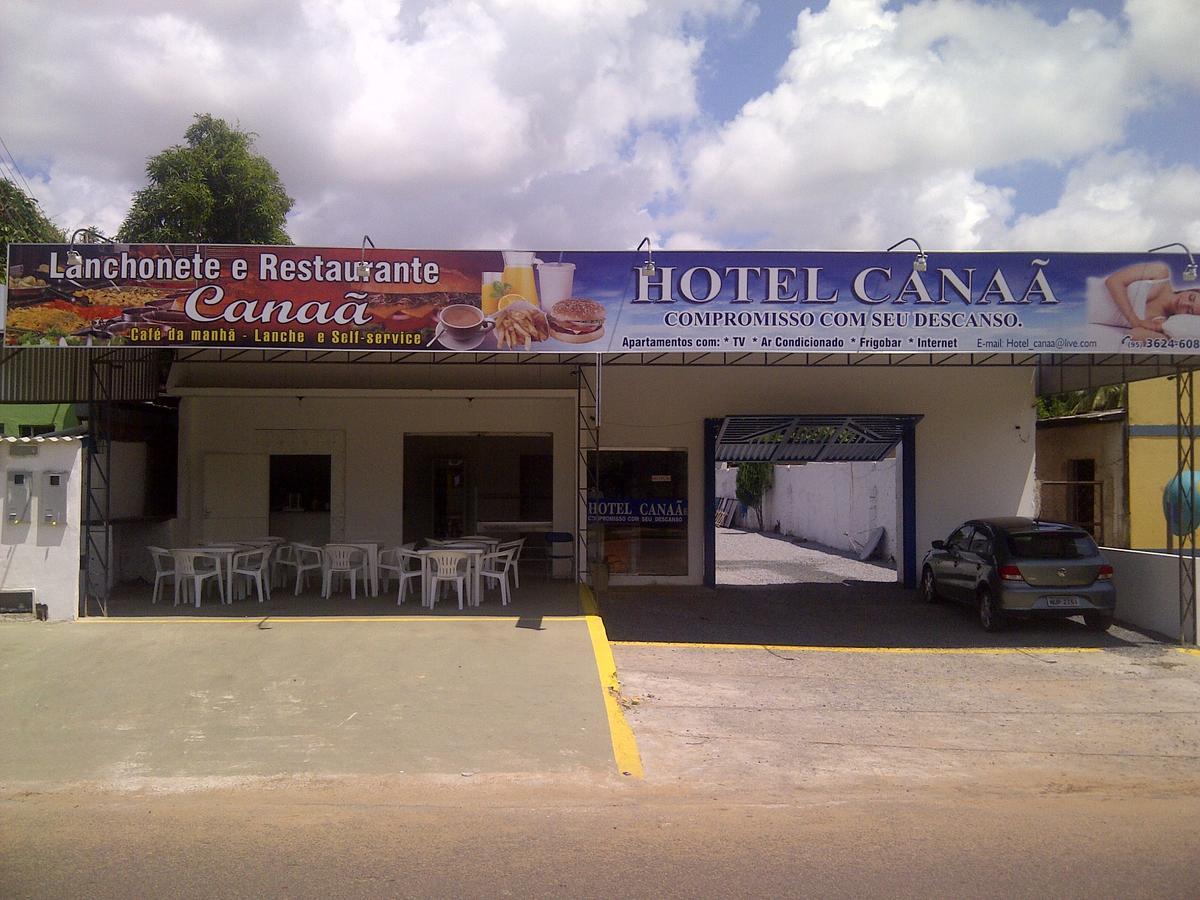 Hotel Canaa Boa Vista  Extérieur photo